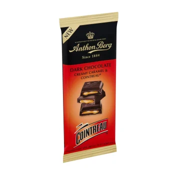 Anthon Berg Dark Chocolate Bar Filled with Caramel and Cointreau Liqueur 90g / 3.2oz