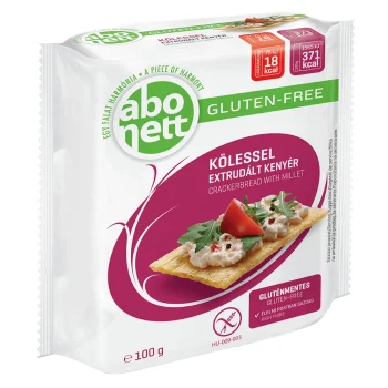 Abonett Gluten-free Extruded Bread with Millet 100g / 3.5oz