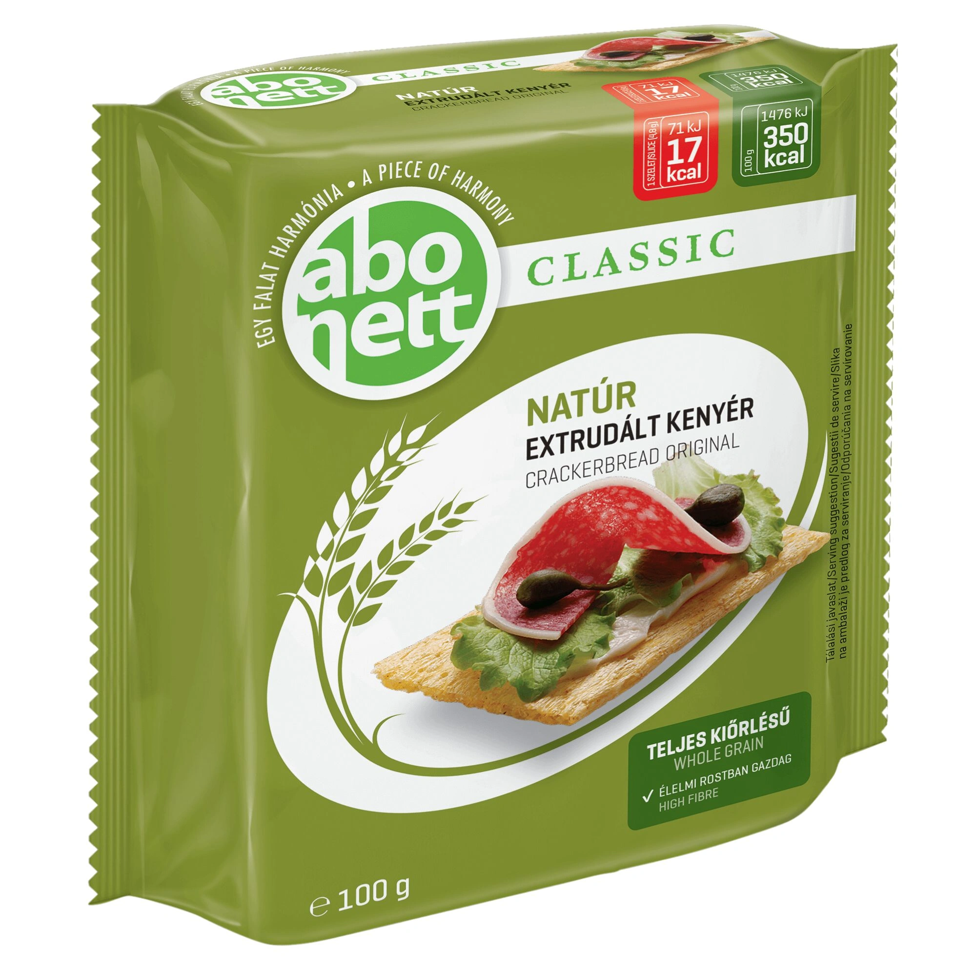 Abonett Extruded Bread 100g / 3.5oz