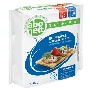 Abonett Gluten-Free Extruded Bread with Quinoa 100g / 3.5oz