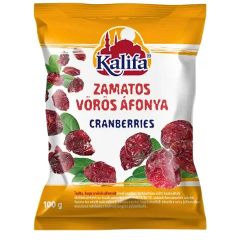 Kalifa Dried Cranberry 100g / 3.5 oz