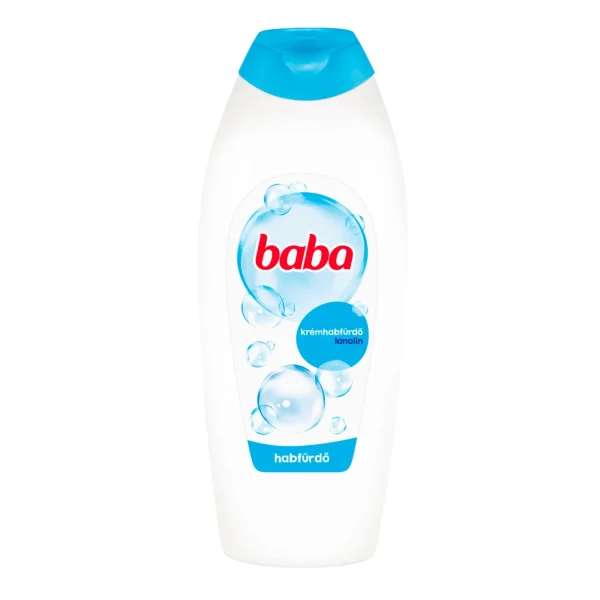 Baba Bath Foam - Lanolin - 750ml / 25.4 fl oz