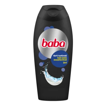 Baba Men’s Shower Gel 2in1 – Hydrating 400ml / 13.5 fl oz