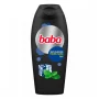 Baba Men's Shower Gel 2in1 - Mint 400ml / 13.5 fl oz