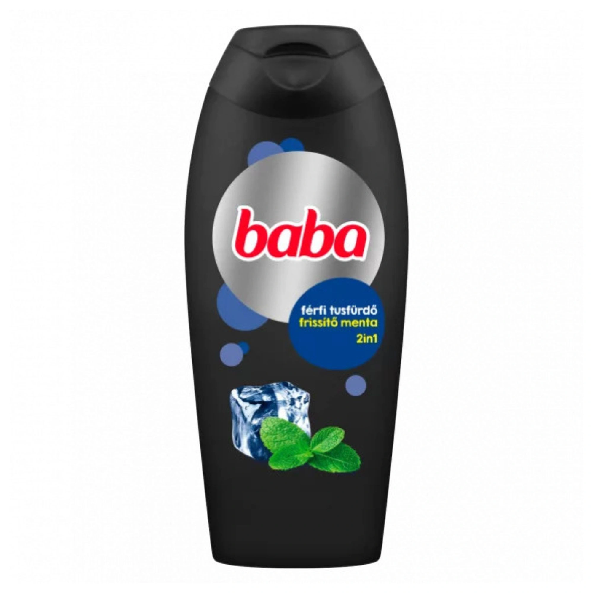 Baba Men's Shower Gel 2in1 - Mint 400ml / 13.5 fl oz