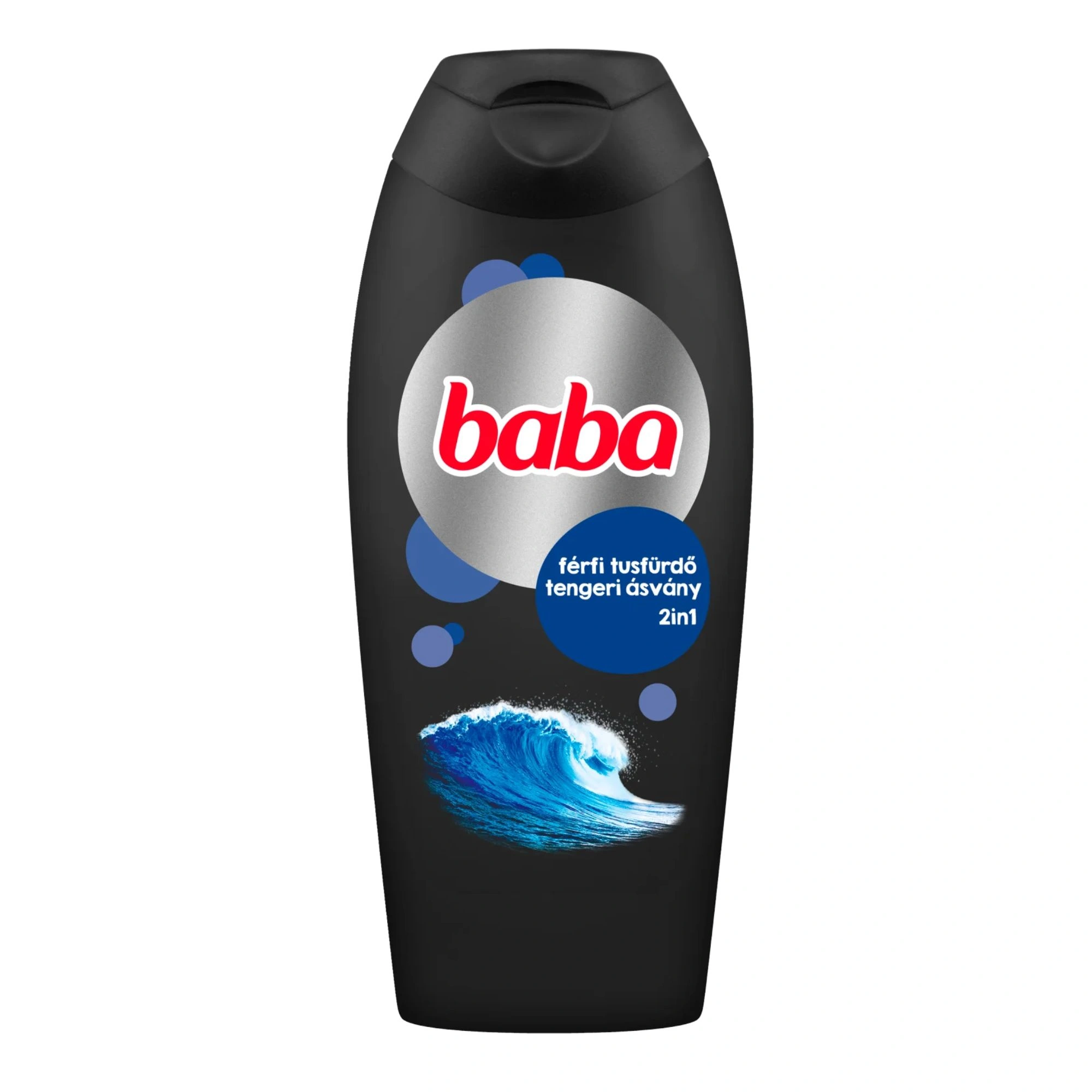 Baba Men’s Shower Gel 2in1- Sea Minerals 400ml / 13.5 fl oz