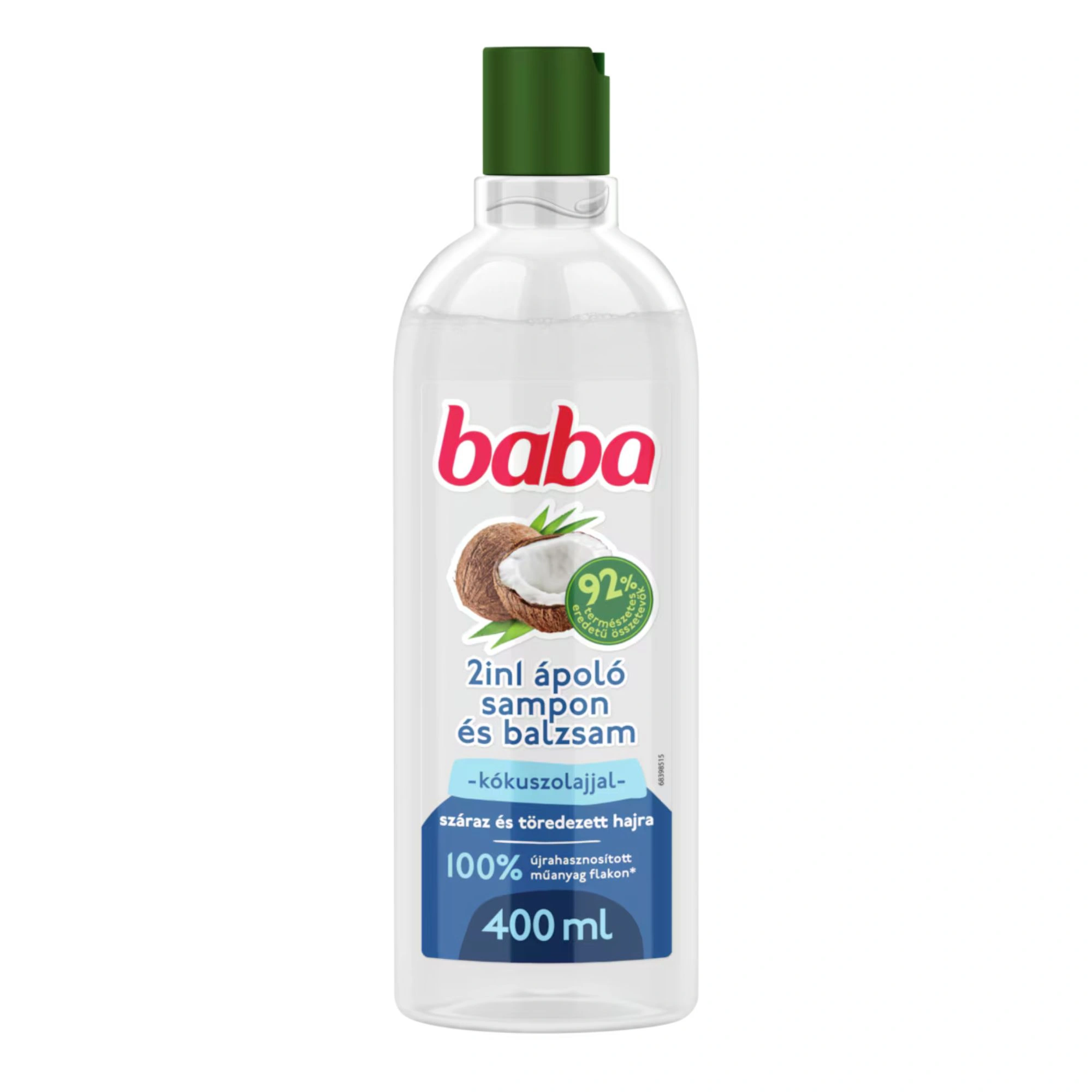 Baba Shampoo and Balm 2in1 400ml / 13.5 fl oz