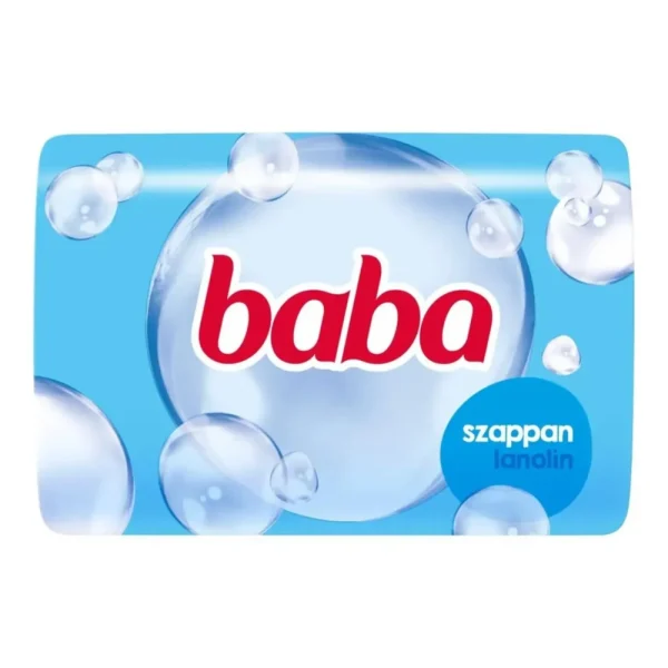 Baba Soap with Lanolin - Baba Szappan 90g / 3.2oz