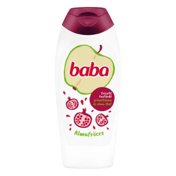 Baba Shower Gel – Apple Pomegranate 400ml / 13.5 fl oz