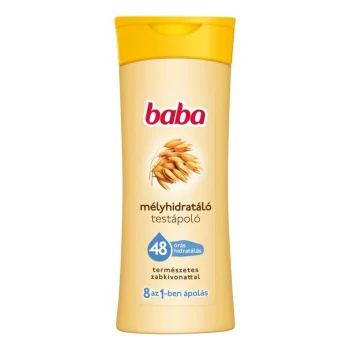Baba Body Lotion – Deep Moisturizing 400ml / 13.5 fl oz