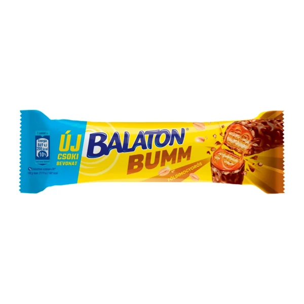 BALATON Bumm Wafer Bar with Peanuts 41g / 1.4oz