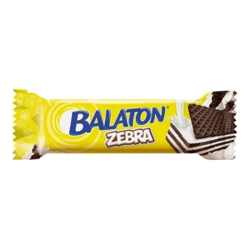 Balaton Wafer Bar with Milky Cream Filling – Balaton Zebra 30g / 1.1oz