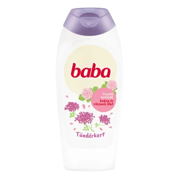 Baba Shower Gel Elderflower & Rose Water 400m / 13.5 fl o