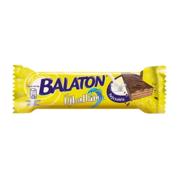 BALATON Ujhullam Milk Chocolate Wafer Bar 33g / 1.2oz