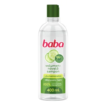 Baba Shampoo – Cucumber Extract 400ml / 13.5 fl oz