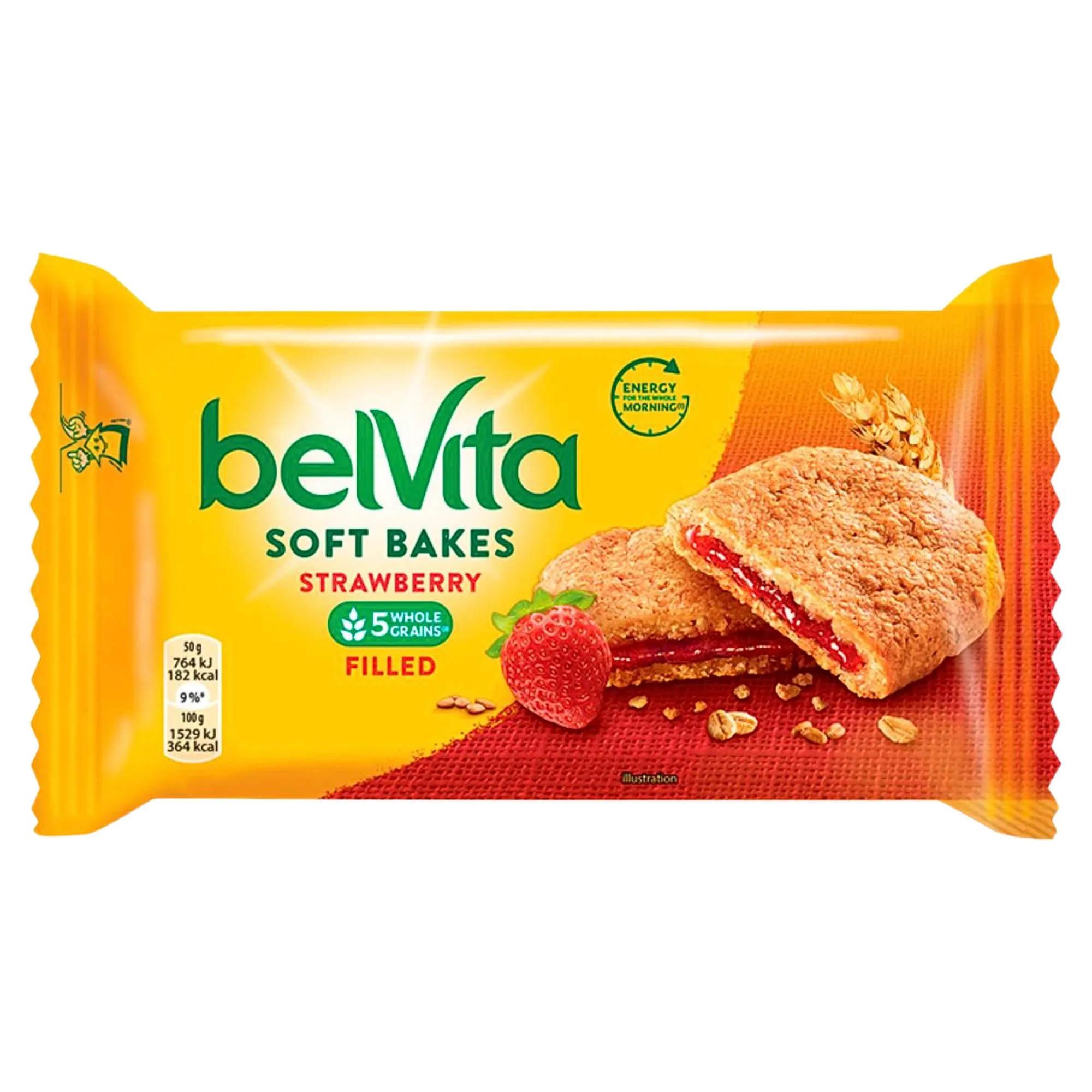 Győri Belvita Good Morning! Softy Strawberry Biscuit 50g / 1.8oz