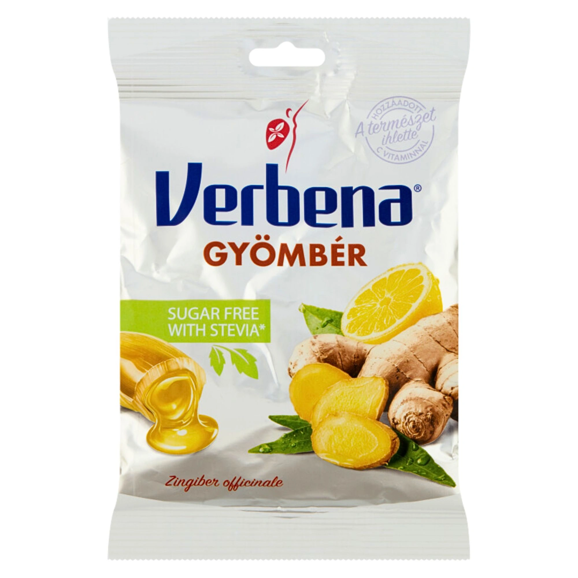 Verbena Sugarfree Ginger Candy 60g / 2.1oz