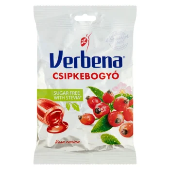 Verbena Sugarfree Rosehip Candy 60g / 2.1oz