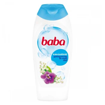 Baba Shower Gel – Lily of the Valley & Viola 400ml / 13.5 fl oz
