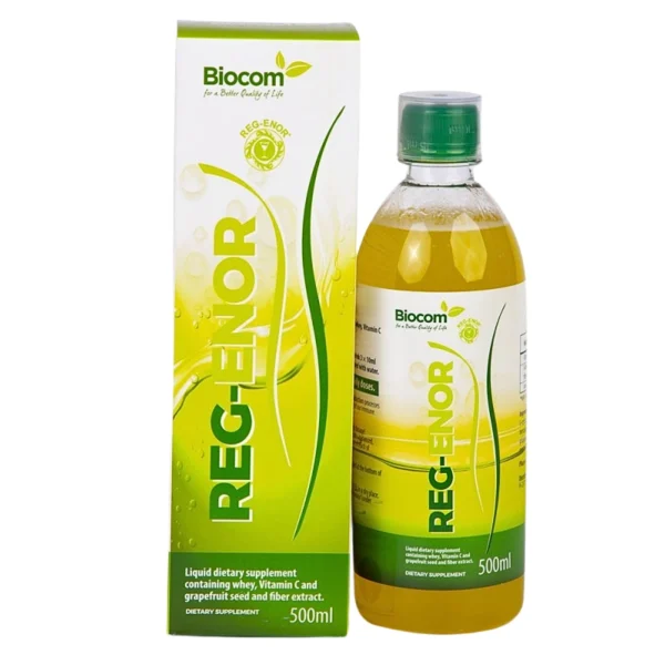 Biocom REGENOR Nutritional Supplement for Body Regeneration and Weight Loss 500ml / 16.9 fl oz