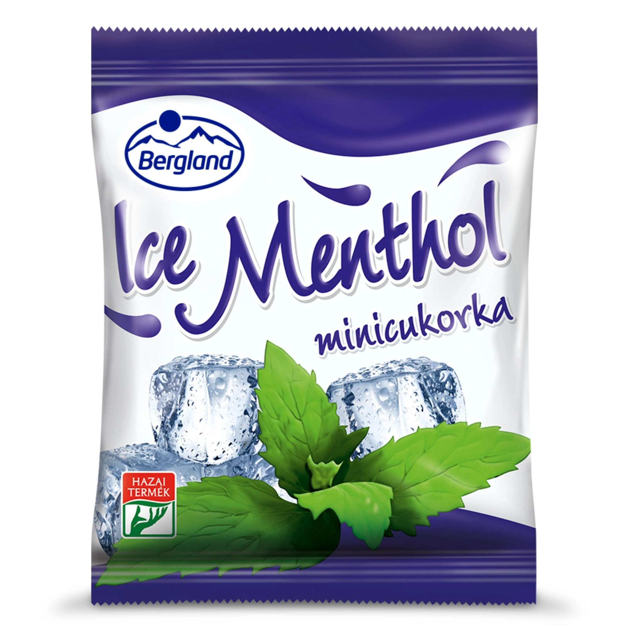 Bergland Mini sugar – Ice Menthol 70g / 2.5oz