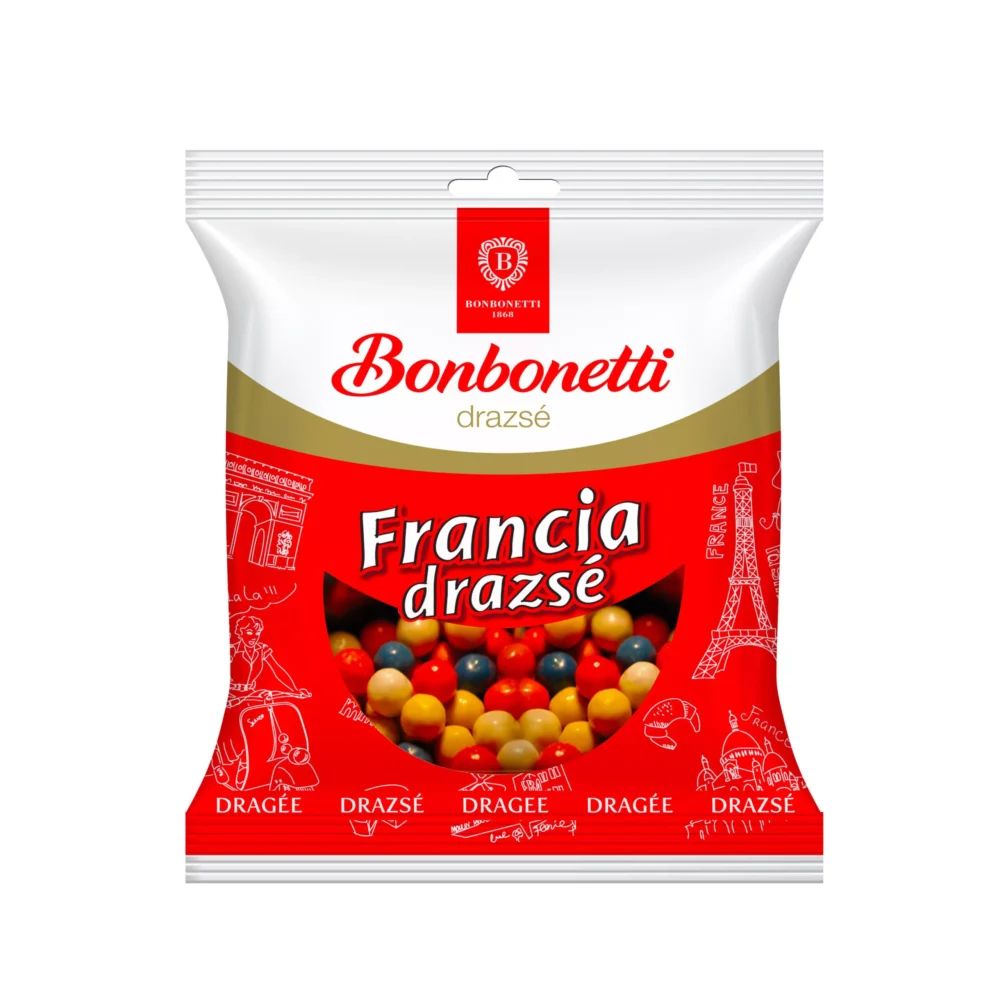 Bonbonetti French Dragee Candies - Francia Drazsé 70g / 2.5oz