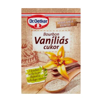 Dr. Oetker Bourbon Vanilla Sugar for Baking 8g / 0.3oz