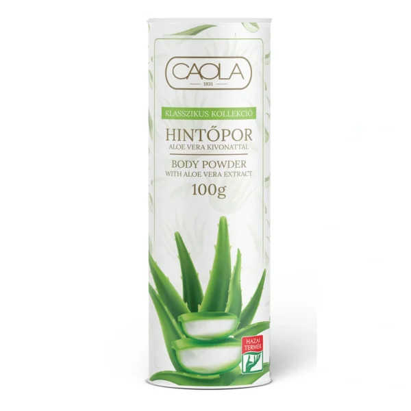Caola Body Powder - Aloe Vera 100g / 3.5oz