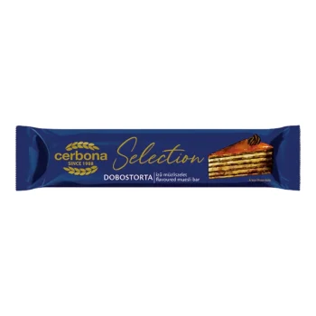Cerbona Selection Muesli Bar Dobos Torte Flavor 22g / 0.7oz