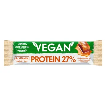 Cerbona Vegan Protein Bar Salted Caramel Flavor 40g / 1.4oz
