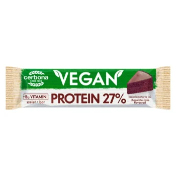 Cerbona Vegan Protein Bar Chocolate Cake Flavor 40g / 1.4oz