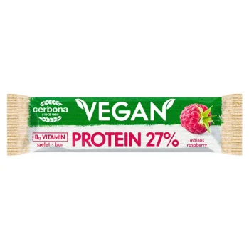 Cerbona Vegan Protein Bar Raspberry Flavor 40g / 1.4oz