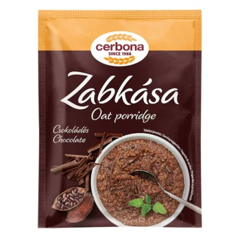 Cerbona Oat Porridge Chocolate Flavor 55g / 1.9oz