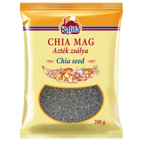 Kalifa Chia Seeds 200g / 7 oz
