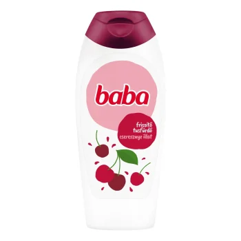 Baba Shower Gel – Cherry 400ml / 13.5 fl oz