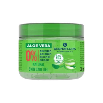 Dermaflora Aloe Vera Gel – 300ml / 10.1 fl oz