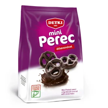 Detki Mini Pretzel Cocoa Biscuit 160g / 5.64oz