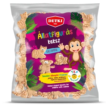 Detki Animal Shaped Household Biscuit 160g / 5.64oz