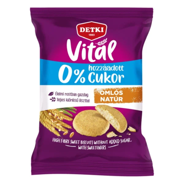 Detki Diabetic Sweet Tea Biscuit 180g / 6.35oz