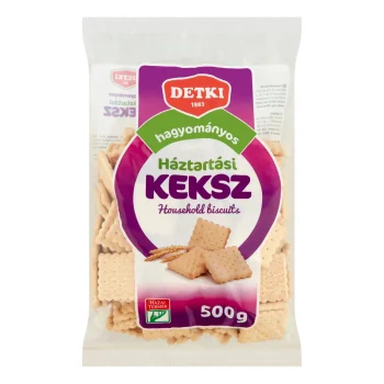 Detki Household Biscuit 500g / 17.64oz