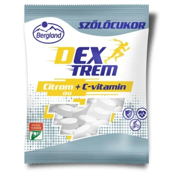 Bergland Dextrem Grape Sugar Lemon + Vit C 70g / 2.5oz
