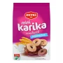 Detki Mini Ring Vanilla Flavored Tea Biscuit with Milk Chocolate 150g / 5.29oz