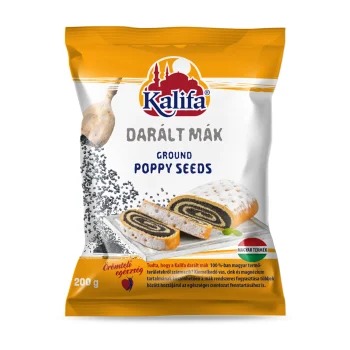 Kalifa Ground Poppy Seed – Darált Mák 200g / 7oz