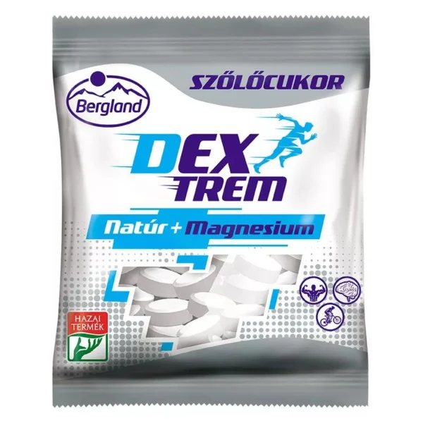 Bergland Dextrem Grape Sugar Natural + Mag 70g / 2.5oz