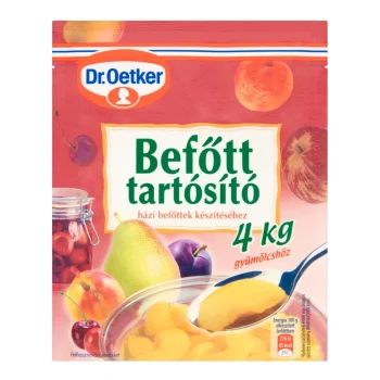 Dr. Oetker Preservative for Canned Fruits – Befőtt tartósító 90g / 3.2 oz