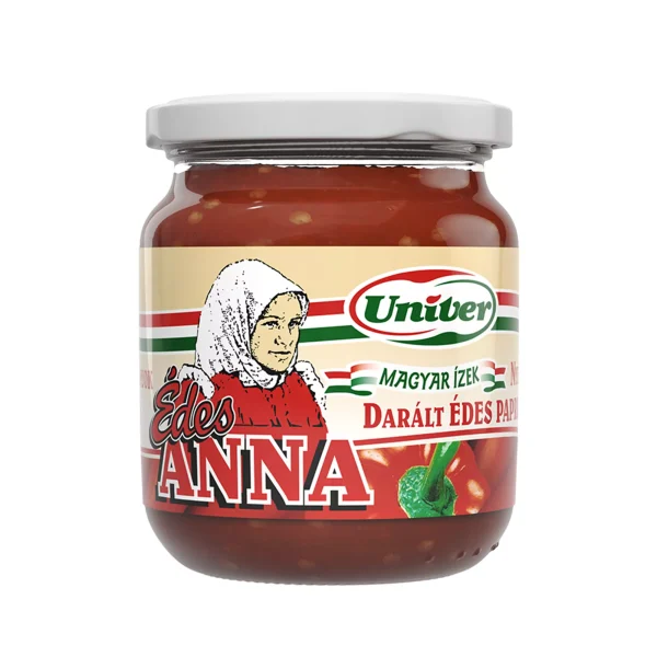 Univer Mild Crushed Fresh Peppers - Edes Anna 200g / 7.1oz