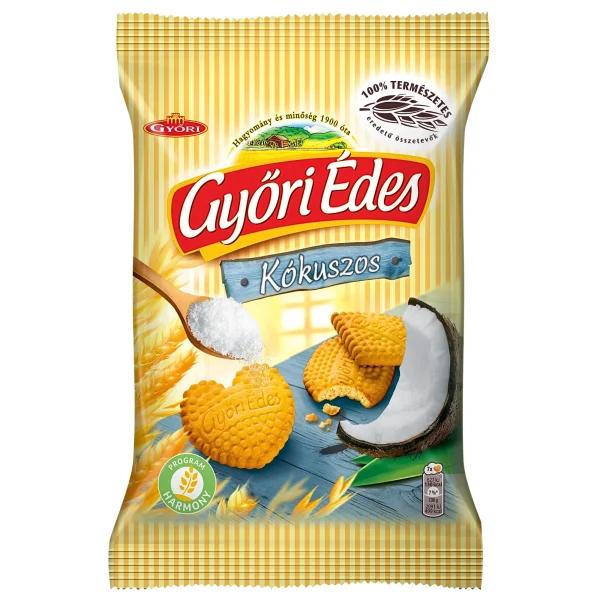 Győri Édes Coconut Biscuit 150g / 5.3oz