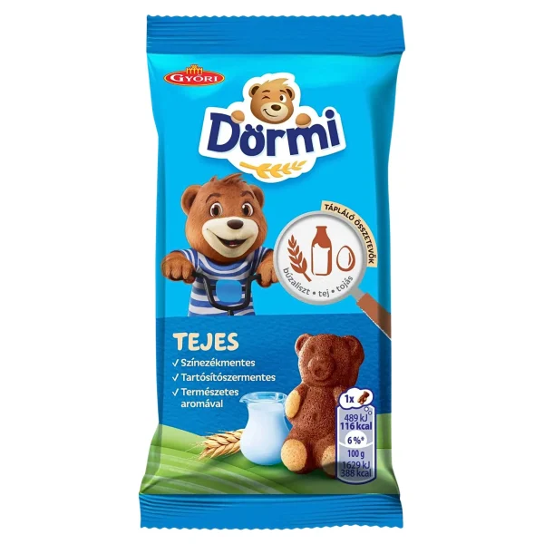 Győri Édes Dörmi Cream-Filled Sponge Cake Biscuit 30g / 1.1oz