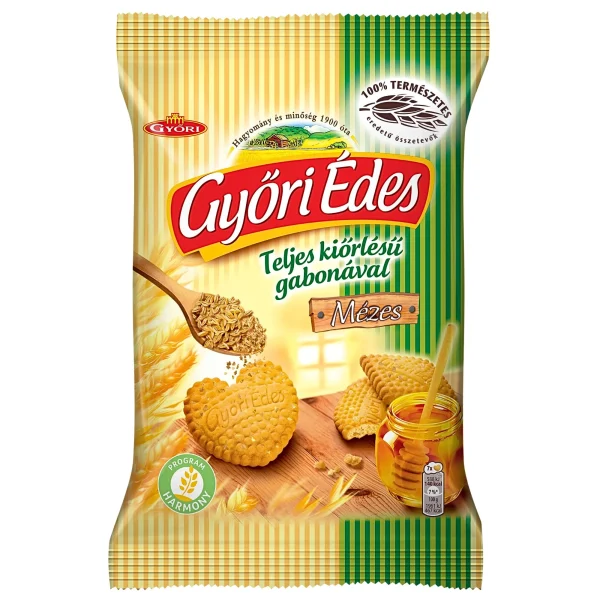 Győri Édes Wholemeal Honey Biscuit 150g / 5.3oz