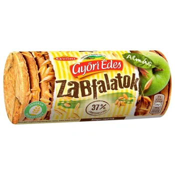 Győri Édes Apple Oat Bites Biscuit 225g / 7.9oz